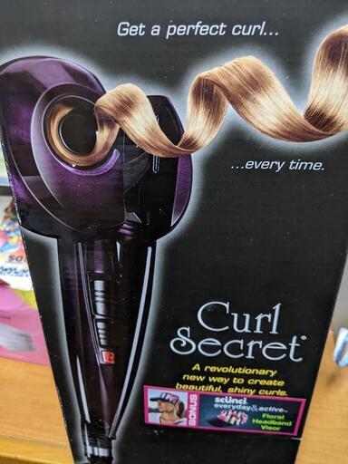 その他 curl secret
