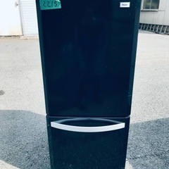 2215番 Haier✨冷凍冷蔵庫✨JR-NF140H‼️