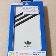 新品 アディダス オリジナルス iPhone11 ケース 手帳型...