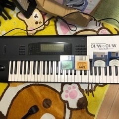 KORG シンセサイザー　01/W FD