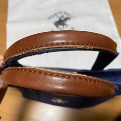 ※受付最終日　トートバッグ　POLO CLUBの画像