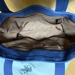 ※受付最終日　トートバッグ　POLO CLUBの画像