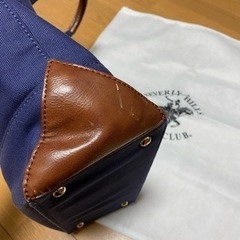 ※受付最終日　トートバッグ　POLO CLUBの画像