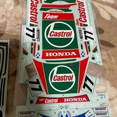 カストロールバイナルステッカー