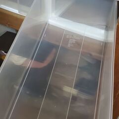 衣類ケース！！3つ！！