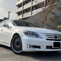 LS460  検4年12月　サンルーフ　LS600h仕様　