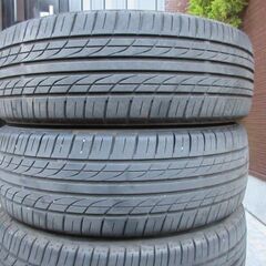 商談中！YOKOHAMA製165/55R15 4本中古品 （2019年製）の画像