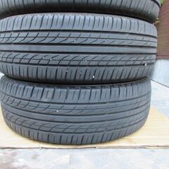 商談中！YOKOHAMA製165/55R15 4本中古品 （2019年製）の画像
