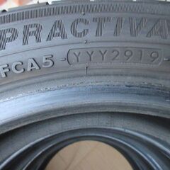 商談中！YOKOHAMA製165/55R15 4本中古品 （2019年製）の画像
