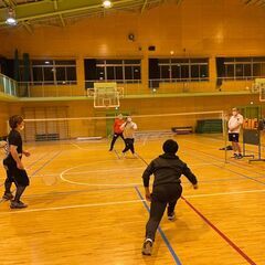 【本日まだ空いております】🏸未経験者歓迎🏸八千代周辺でバドミントンしませんか？の画像
