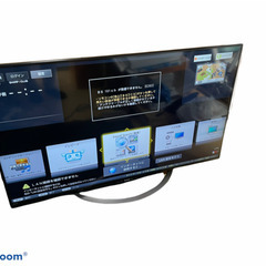 美品 SHARP 50型液晶テレビ LC-50U45 2017年製
