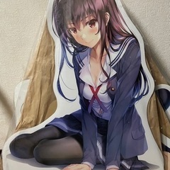 冴えない彼女の育てかた等身大パネルセット