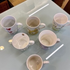 マグカップ｜磁器（６個）の画像