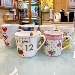 マグカップ｜磁器（６個）の画像