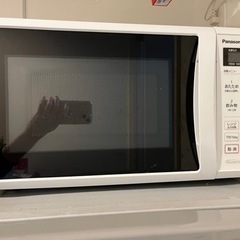 単機能電子レンジ&テレビ　セット価格の画像