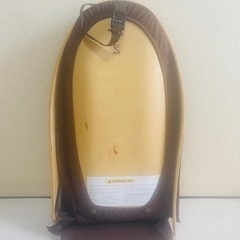 北欧 SVANBABY スヴァン ベビー バウンサー　 オレンジの画像