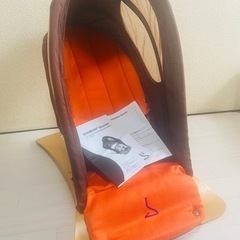 北欧 SVANBABY スヴァン ベビー バウンサー　 オレンジ