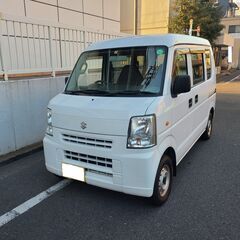 エブリバンハイルーフ　PA地区限定車　H20　車検4/7　走行1...