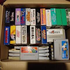 中古　SFCソフト　ゆずります