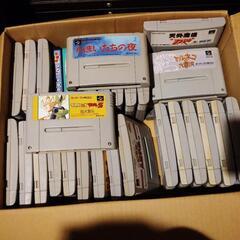 中古　SFCソフト　ゆずりますの画像