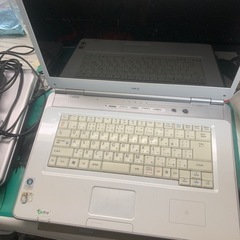 ジャンクノートパソコンの画像