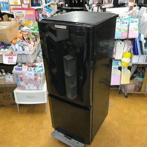 MITSUBISHI 三菱 MR-P15A-B 146L 冷蔵庫