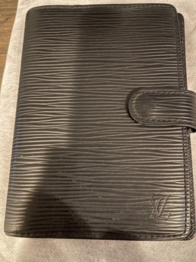 LUISVUITTON ヴィトン　アジェンダ　エピ　手帳