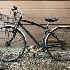 [差し上げます！]カゴ付き自転車