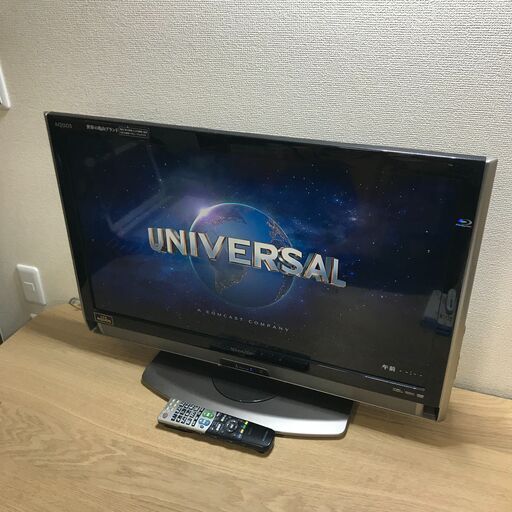 SHARP LC-32DX3 32インチテレビ BD再生機能付き SHARP アクオス LC