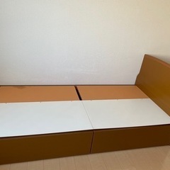 ニトリ　シングルベッド