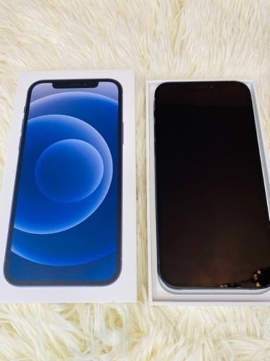 iPhone12 64GB ブラック  SIMロック解除済