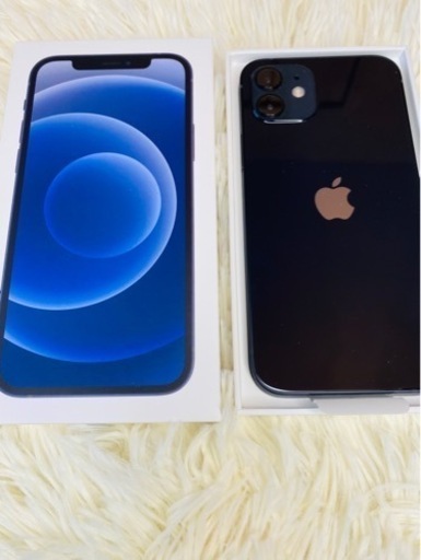 iPhone12 64GB ブラック  SIMロック解除済