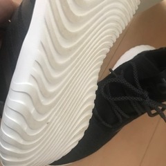 室内履きのみ美品✨adidas 24.0cmの画像