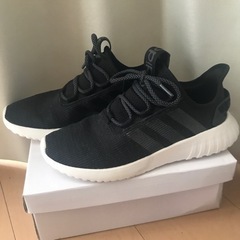 室内履きのみ美品✨adidas 24.0cmの画像