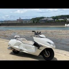YAMAHA マグザム 実働