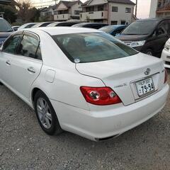 h17年、マークX！コミコミ価格！走行40000キロ！ロング車検！乗って帰れる！の画像