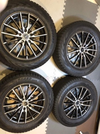 スタッドレス　225/65R17 残量　7mm以上