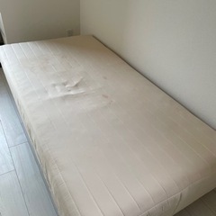 源ベッド　脚付きマットレス　プレミアムポケットコイル　シングルの画像