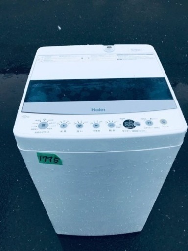 ③✨2019年製✨1775番 ハイアール✨全自動電気洗濯機✨JW-C45D‼️