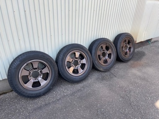 売約済み　アルミホイール