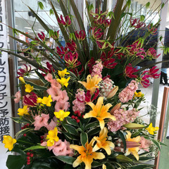 花屋さんの店員さん　読谷店読谷村楚辺