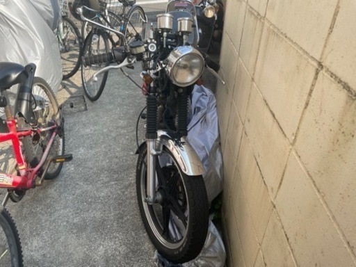 GN125h カフェレーサー　セパハン