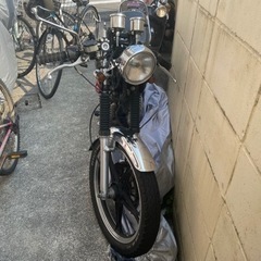 GN125h カフェレーサー　セパハン