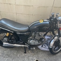 GN125h カフェレーサー　セパハンの画像