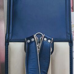 ランドセル・中古【差し上げます】 さくらや川口店～学生服リユースショップ～青・20220311の画像