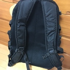 あげます/通学リュック/ ブラック/の画像