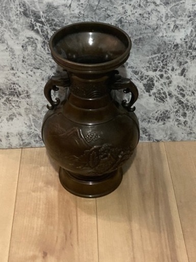 陶器？鉄製　骨董品