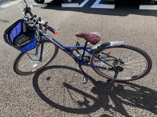 【お話中】「ブリヂストン」エクスプレスジュニア「EXJ66」26インチ 　子供自転車　小学生高学年