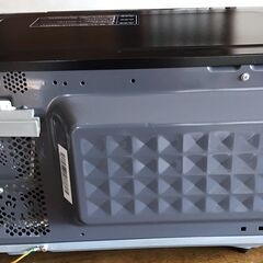 【美品】アイリスオオヤマ　電子レンジ フラットテーブル　　IMB-F183-6の画像
