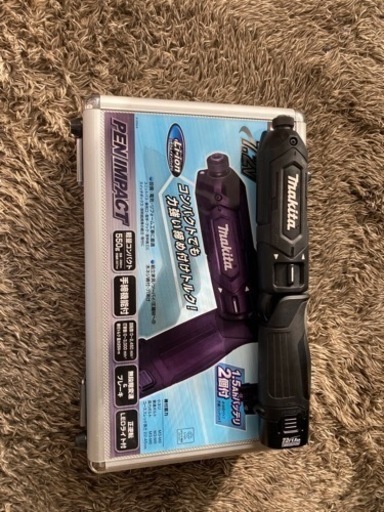 マキタ　充電式ペンインパクトドライバー